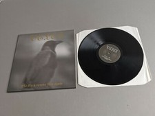 VELES lim. 500 original Vinyl LP The Black Ravens Flew Again (2004 Nykta Greece) picture