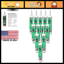 High-Performance Butyl Rubber Sealant - Industrial-Grade, Paintable, 10.1 oz, Pa picture
