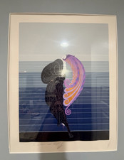 🔥 Erté Beauty and the Beast Signed Limited Edition Serigraph 234/300  picture