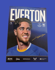 Everton v Ipswich Town Premier League Programme 19/9/26 picture