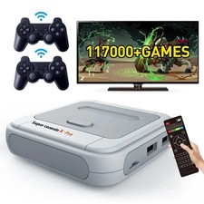 Super Console X PRO: Dual System Retro Gaming with 5 Player Multiplayer Action picture