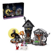LEGO Ideas: Disney Tim Burton's the Nightmare Before Christmas (21351) New picture