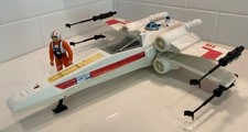 Vintage 1978 KENNER Star Wars X WING Fighter Original w/working sound & light picture