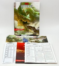 Dungeons & Dragons Starter Set D&D DnD Lost Mine Of Phandelver CIB 2014 READ picture