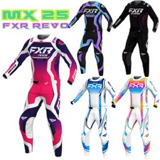 2025 FXR REVO Motocross Jersey Pants Set MX Offroad Dirt Bike Riding Combo picture
