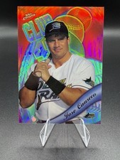 1999 Topps Chrome - All-Etch Jose Canseco #AE7 Refractor picture