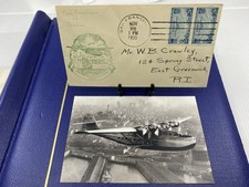 FIRST Flight Pan American trans-pacific, Nov. 22, 1935, to East Greenwich, R.I. picture