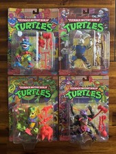 TMNT Playmates Reissue Lot Antrax Scale Tail Usagi Yojimbo Wyrm (2025) picture
