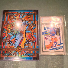 Josh Allen Buffalo Bills 2021 Panini Mosaic Prizm/Donruss Var #225 Graded 10 picture