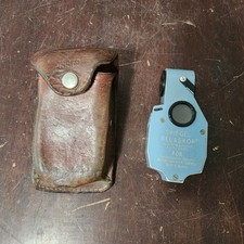 Spiegel Relaskop with Leather Case Forestry Measurment Austria picture