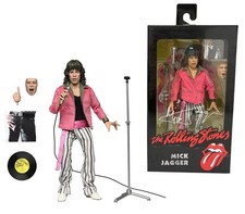 The Rolling Stones Mick Jagger (1975) 8” Clothed Action Figure NECA 07756 picture