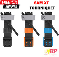 SAM Medical SAM XT Extremity Tourniquet XT600 - Black Orange Blue NEW picture