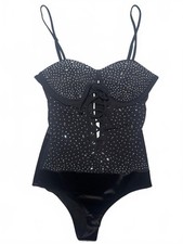 Black Studded Bodysuit picture