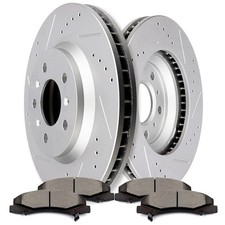 Front Brake Rotors Pads 2pcs 4pcs Kit for Buick Lucerne 2006-2011 D1159-8269 picture