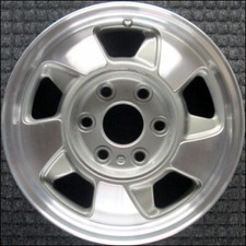 Chevrolet Suburban 1500 16 Inch Machined OEM Wheel Rim 2000 To 2003 picture