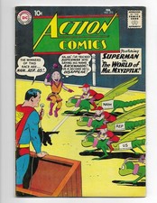 Action Comics 273 1961 DC Comics VG+ 4.5 Supergirl Superman Mr. Mxyzptlk picture