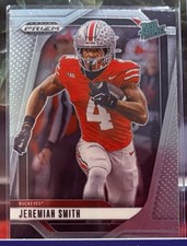 Jeremiah Smith 2025 Panini Prizm Draft Picks #160 Ohio State Buckeyes RC picture