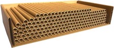 Cardboard Mason Bee House Tubes 6 Inches Paper Tubes for Mason Bees 200 New picture