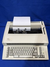 IBM Personal Wheelwriter 2 by Lexmark Typewriter 6781 -Most Keys Working - Local picture