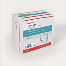 Cardinal Health Sure Care Plus XL Heavy Underwear 4 Packs 14 Each 56 Total picture
