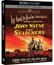 The Searchers [New 4K UHD Blu-ray] With Blu-Ray, 4K Mastering, Digital Theater picture
