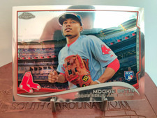 Mookie Betts RC 🔴 2014 Topps Chrome Update No. MB-46 picture