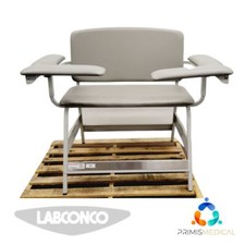 Labconco 1132202 Bariatric Blood Drawing Chair 700LB Capacity picture