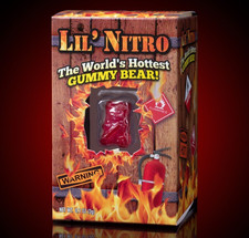 Lil' Nitro Worlds Hottest Gummy Bear Challenge picture