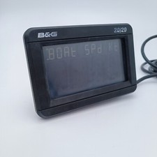 B&G H3000 20/20 RED BGH270001 MFD Instrument Display Depth Wind Speed picture