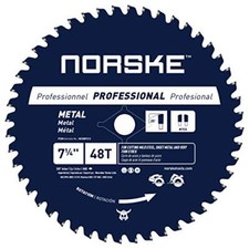 Norske Tools NCSBP212 7-1/4 inch 48T 5/8 inch Bore picture