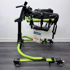 Rifton Pacer Gait Trainer XL Lime Green Adult Mobility Walker 250lb Capacity picture
