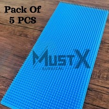 5 PCS Silicone Sterilization Mat Blue Dental Surgical Instrument Autoclave Tray picture