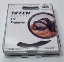 Genuine Tiffen 77mm Wide Angle Glass Lens Filter 77 mm UV Protection picture