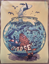 Goose Poster Red Rocks 2026 Dave Kloc Dillon not Foil Morrison Phish Dicks #/AP picture