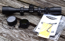WEAVER 3-9X40 Rifle Scope Multi X with Rings model 849900 Waterproof NEW picture