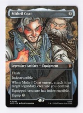 Mithril Coat (Borderless) 0043 (M) MTG The Hobbit: Eternal-Legal (HOC) picture
