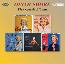 Dinah Shore Five Classic Albums (CD) Album picture