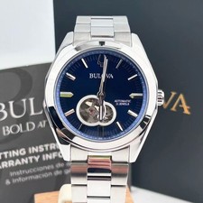 New w/box Bulova Surveyor-96A275-Men's Automatic Watch Stainless Steel 42 mm picture