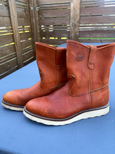 Vintage 1997 Red Wing Shoes 2905 Brown Leather Pull-On Work Boots EH Men’s 11.5D picture