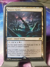 1x Watery Grave - Edge of Eternities - NM  -  MTG picture