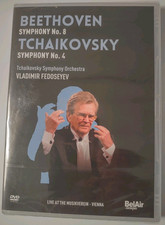 Beethoven Sym 8, Tchaikovsky Sym 4 (DVD) Vladimir Fedoseyev / NEW picture