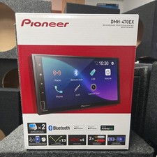 Pioneer DMH-470EX 7” Capacitive Touchscreen Digital Media Receiver  DMH470EX picture