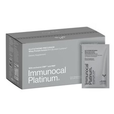 Immunotec Immunocal Platinum Glutathione Precursor 30 pouches Exp 10/2027 picture