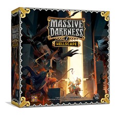 Massive Darkness 2: Hellscape Core Set Board Game CMON NIB picture