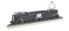 Bachmann 65305 HO Scale GG1 Electric DCC Sound Penn Central Black #4853 picture