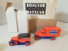 ERTL # 3522 Lionel Eastwood Automobilia Chevy Chevrolet Service Trucks New OB picture