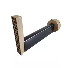 Universal Retaining Wall Block Drain Tan  NEW picture