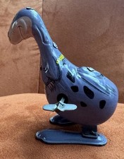 Louis MARX & Co. Flintstones Dino Tin Wind-up 1962 Hanna-Barbera Rare Damaged Jp picture