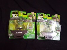 Bandai Ben10 Omniverse Toepick and Crashhopper Action Figures RARE (Pack Of 2) picture