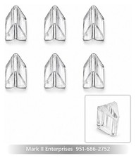 1961-65 Lincoln NEW Fender & Quarter Peak Molding Clips (Set of 6)  picture